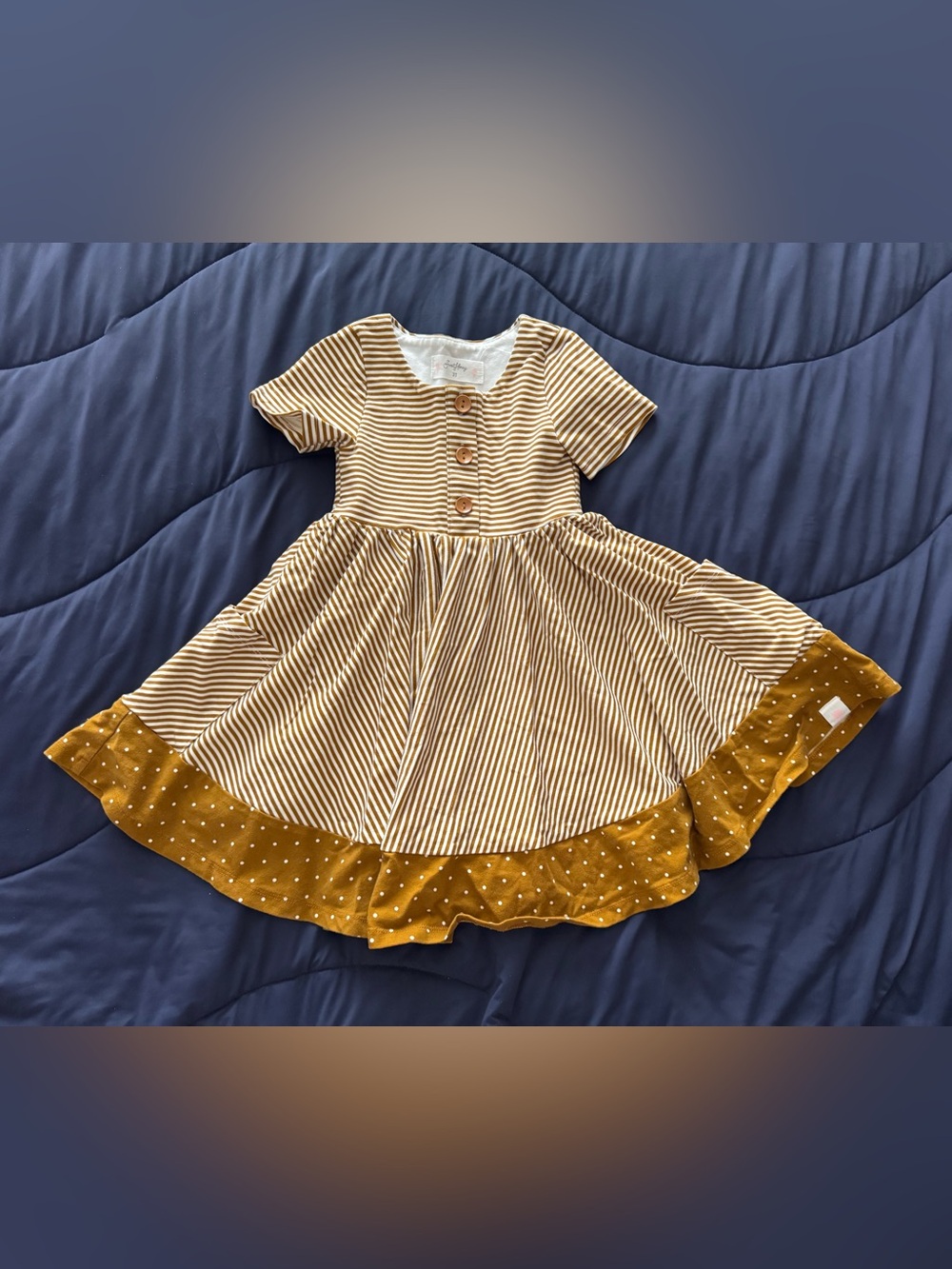 SweetHoney Twirl Dress - size 3T